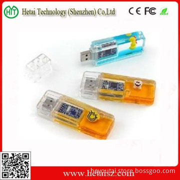 Unique Design 4GB USB Flash Drive with Real Capacity